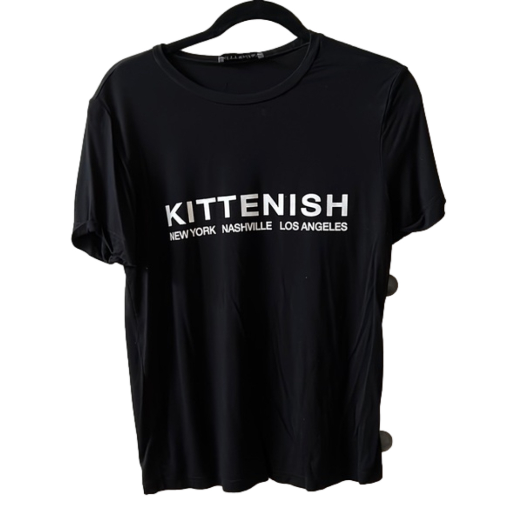 James James Decker Kittenish Logo Tshirt